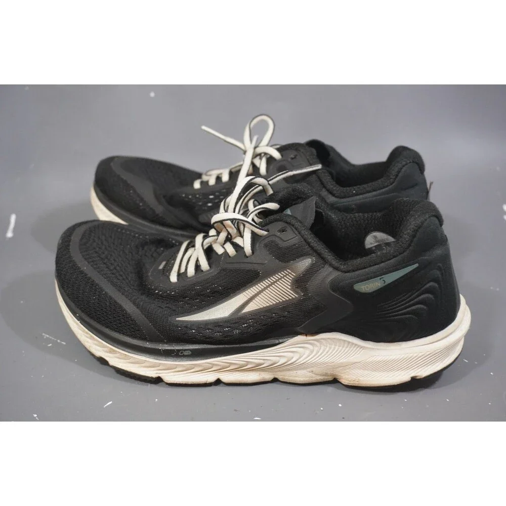 Altra Women's Torin 5 AL0A547X000 Black Running Shoes Size 7.5 Sneaker